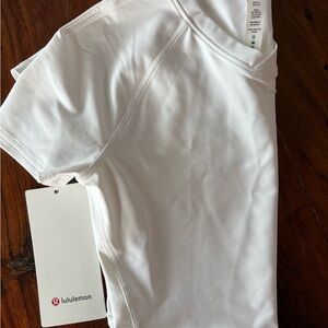 Nulux Cropped Tennis Short-Sleeve Shirt